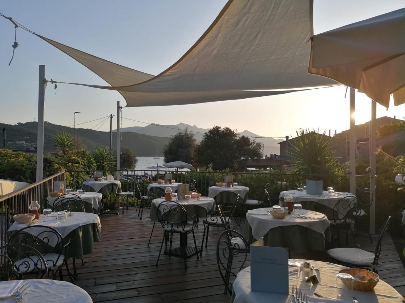 Hotel Danila Portoferraio Exterior foto