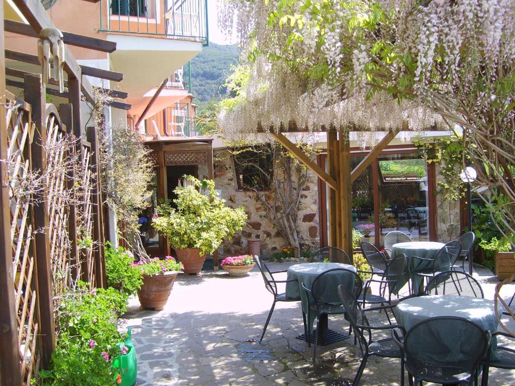 Hotel Danila Portoferraio Exterior foto
