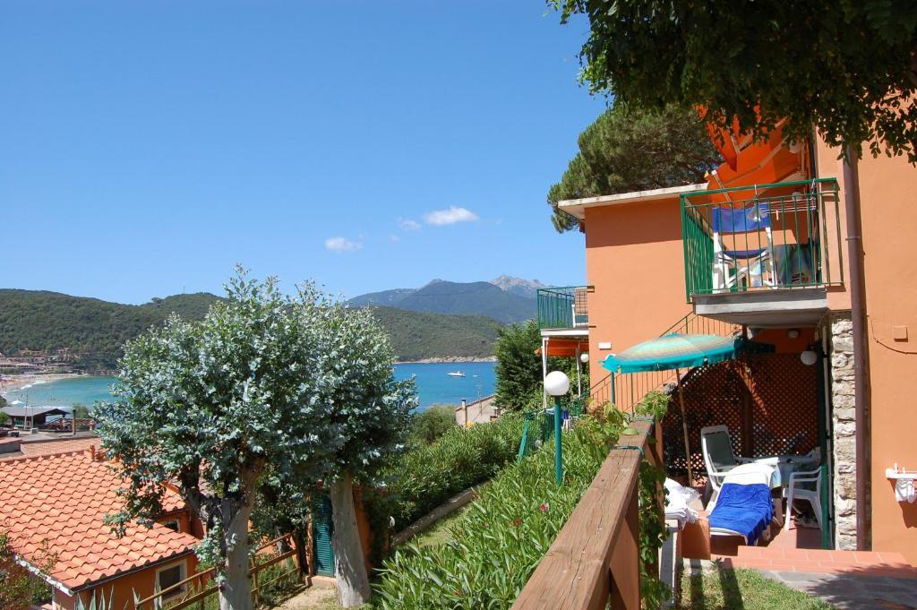Hotel Danila Portoferraio Quarto foto
