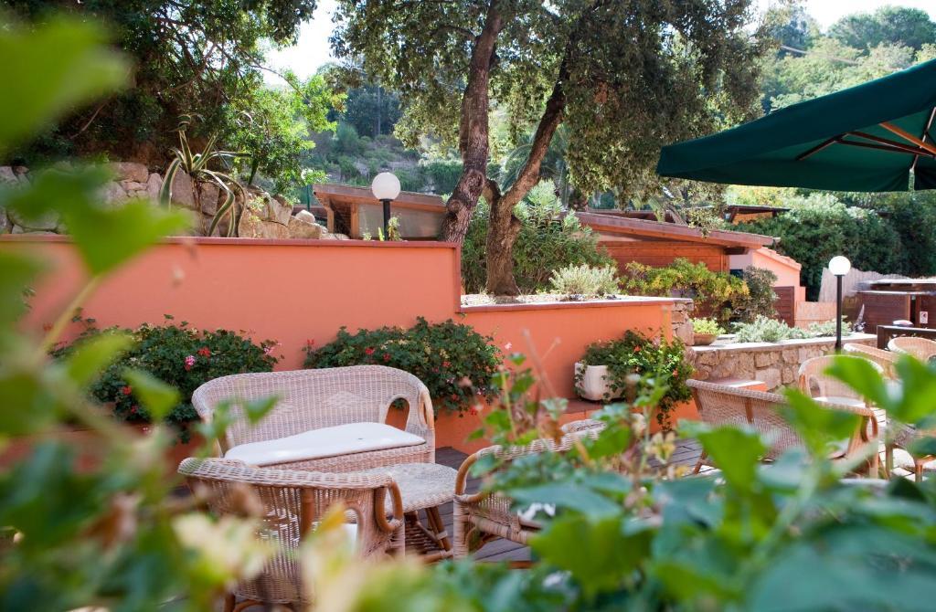 Hotel Danila Portoferraio Exterior foto