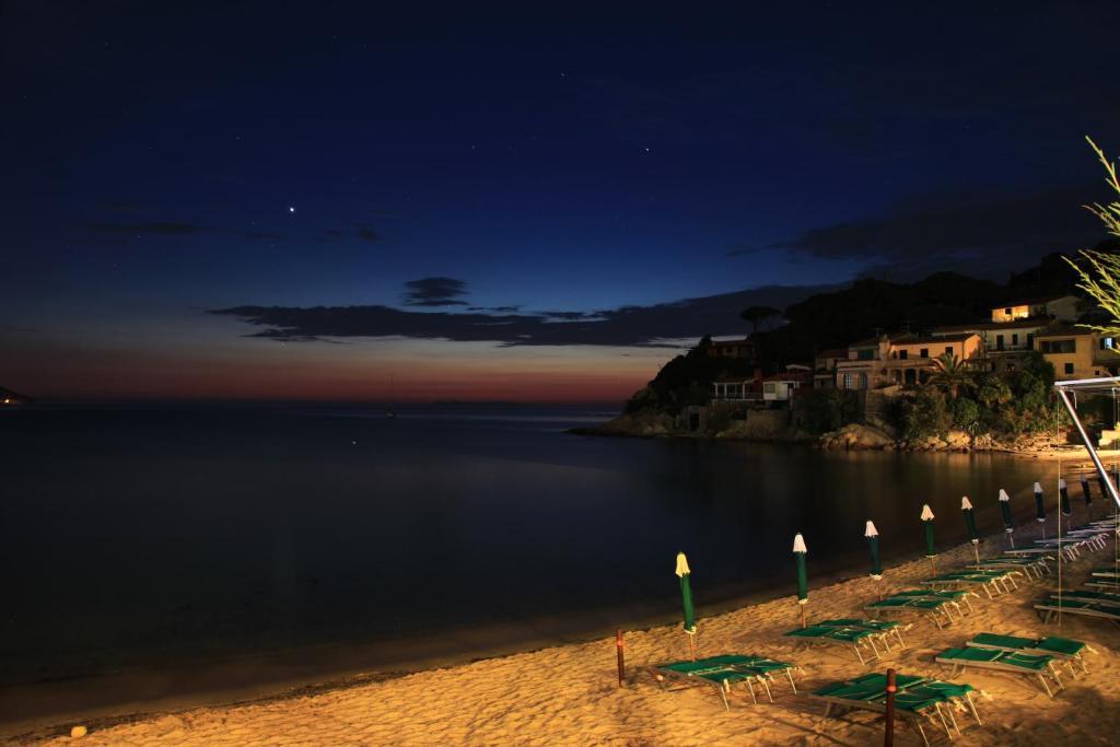 Hotel Danila Portoferraio Exterior foto